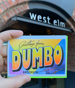Popup at West Elm DUMBO - Next Chapter Studio