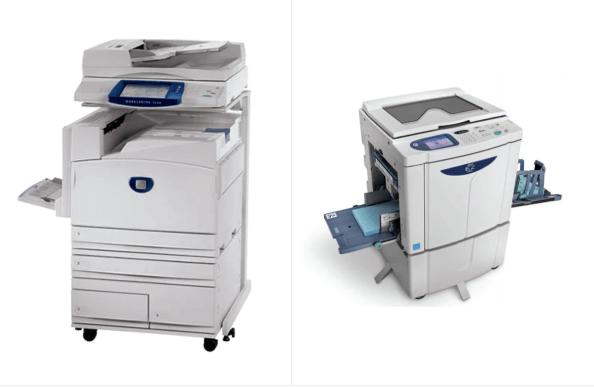 Risograph 101 What s the Difference Between Photocopiers and