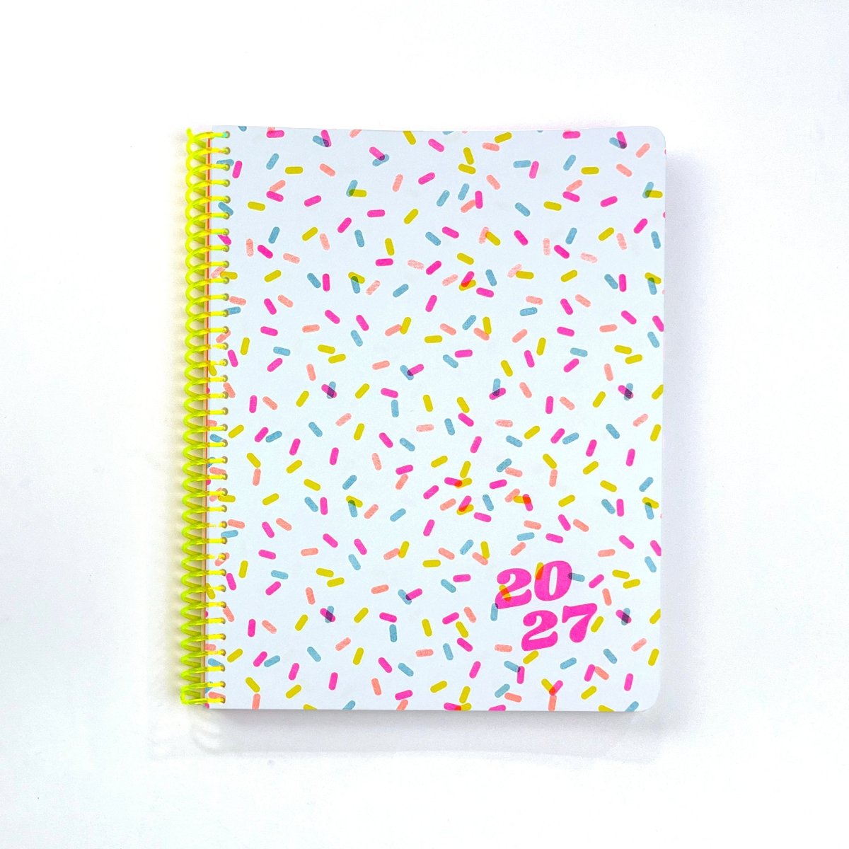 2027 Dated Planner - Riso Printed, 200+ Pages, Spiral Bound - Next Chapter Studio