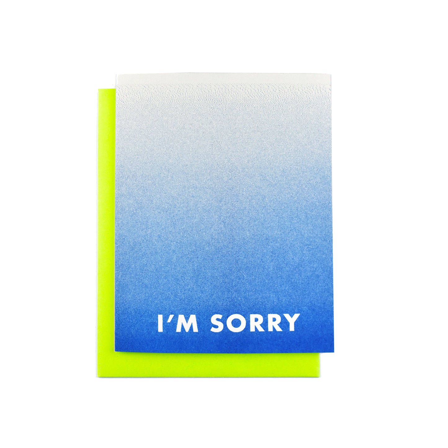 I'm Sorry - Condolences Greeting Card