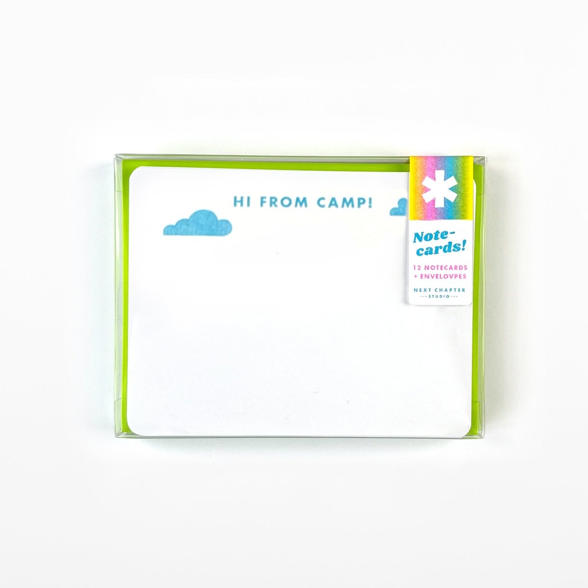 Camp Stationery - Next Chapter Studio