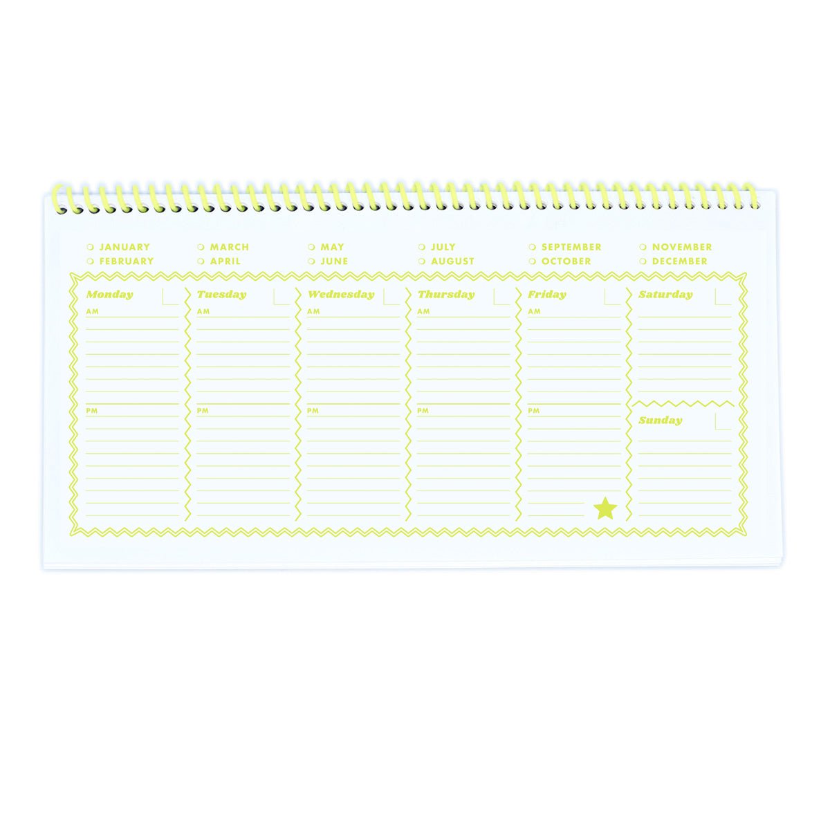 Perpetual Desk Calendar - Undated - Next Chapter Studio