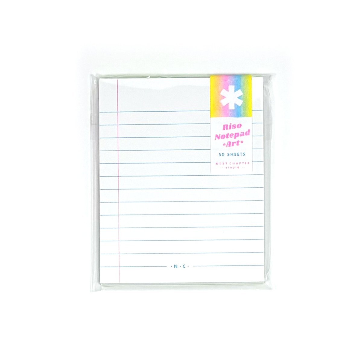 Riso Notepad - Art - Next Chapter Studio