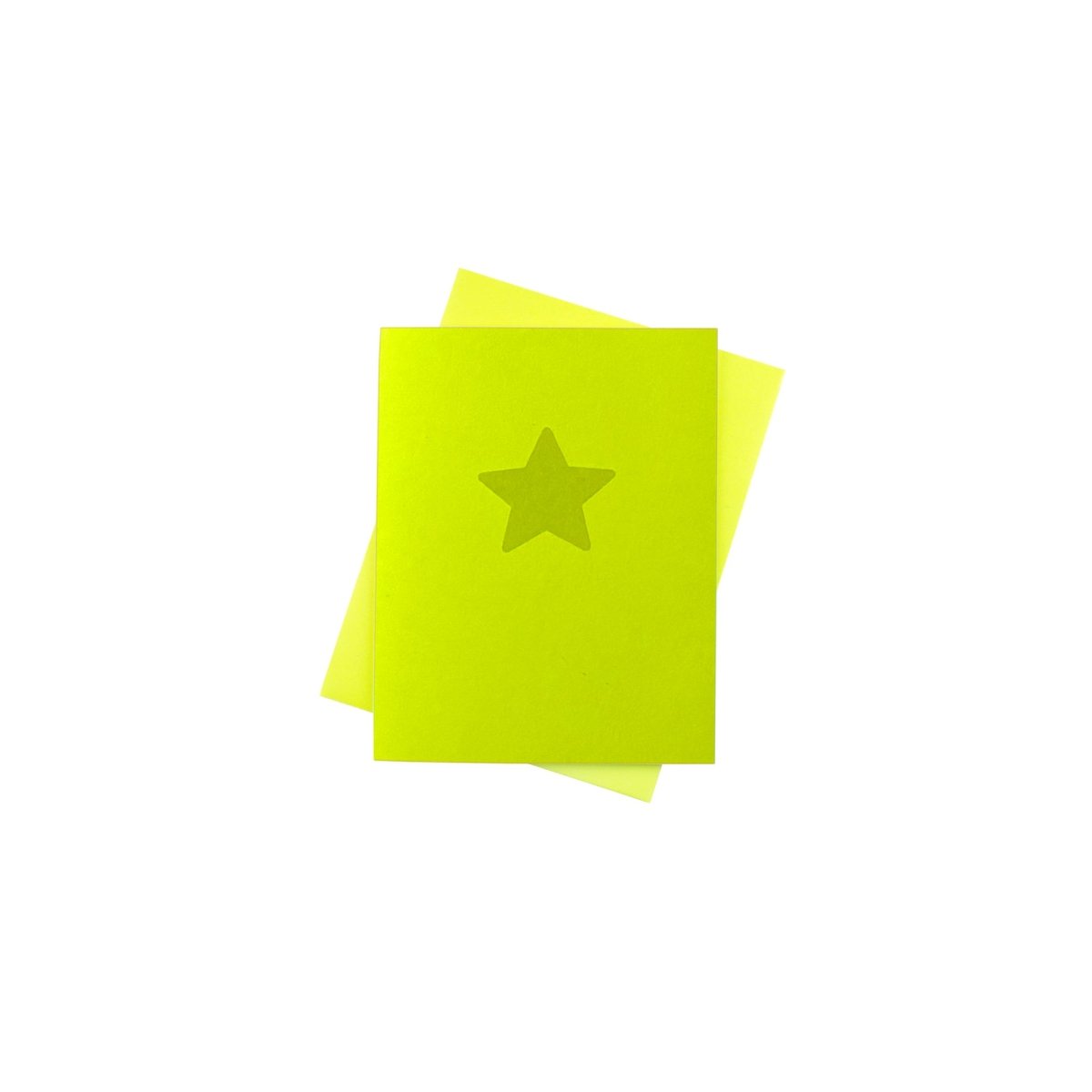 Shapes - MINI Risograph Card - Next Chapter Studio