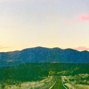 Highway Sunset - Limited Edition Risograph Art Print - Next Chapter Studio