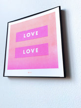 Love is Love - Art Risograph Print - Next Chapter Studio