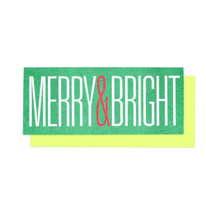 "Merry & Bright" - Next Chapter Studio