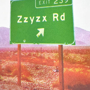 Zzyzx Road - Limited Edition Risograph Art Print - Next Chapter Studio