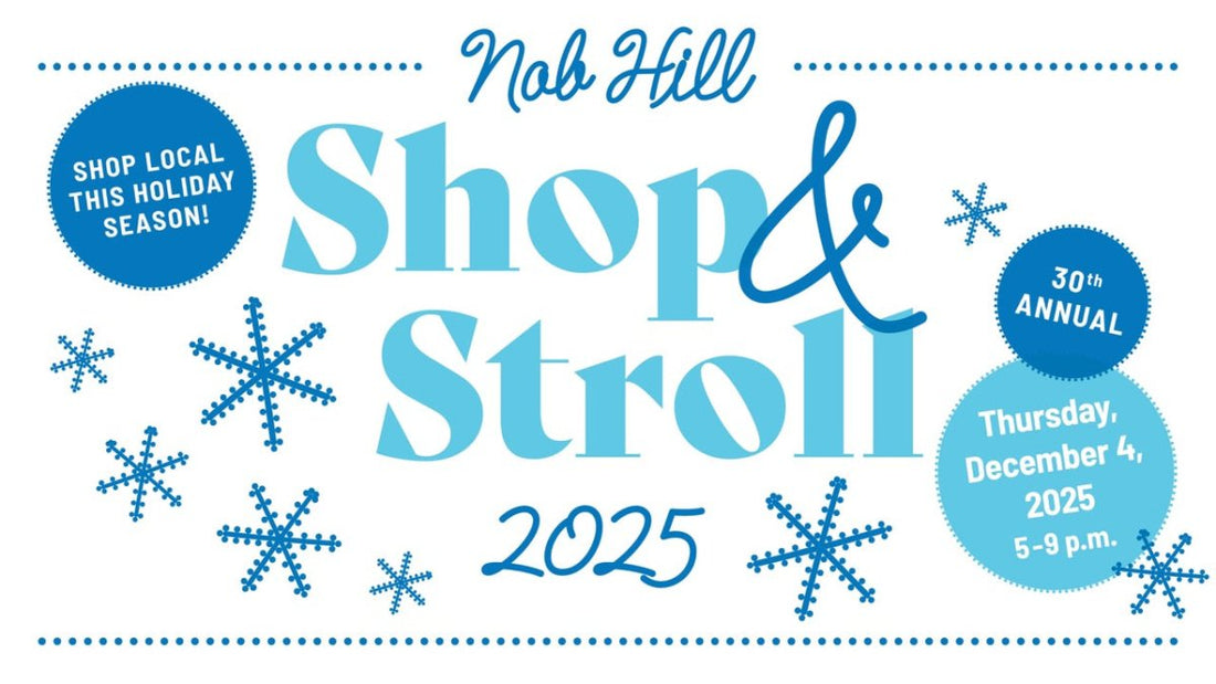 2025 Nob Hill Shop and Stroll + Take Pictures with Santa! - Next Chapter Studio