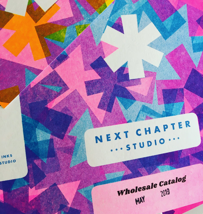Next Chapter Studio Attending 2019 Noted: Greeting Card Expo!