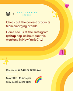 Next Chapter Studio To Be Featured at Instagram @shop's First Ever Pop Up - Next Chapter Studio