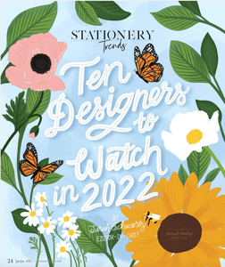 Next Chapter Studio x Lauren Harms: 10 Designers to Watch in 2022 by Stationery Trends! - Next Chapter Studio