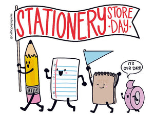 Stationery Store Day! - Next Chapter Studio