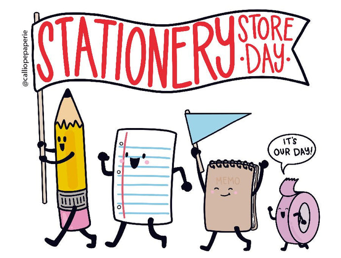Stationery Store Day!