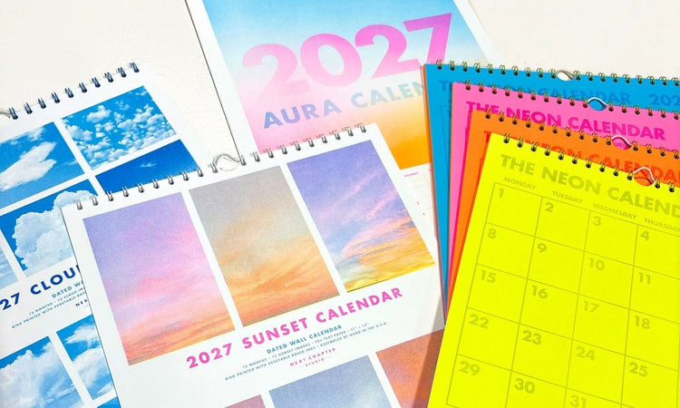 2027 Dated Calendars & Planners - Next Chapter Studio
