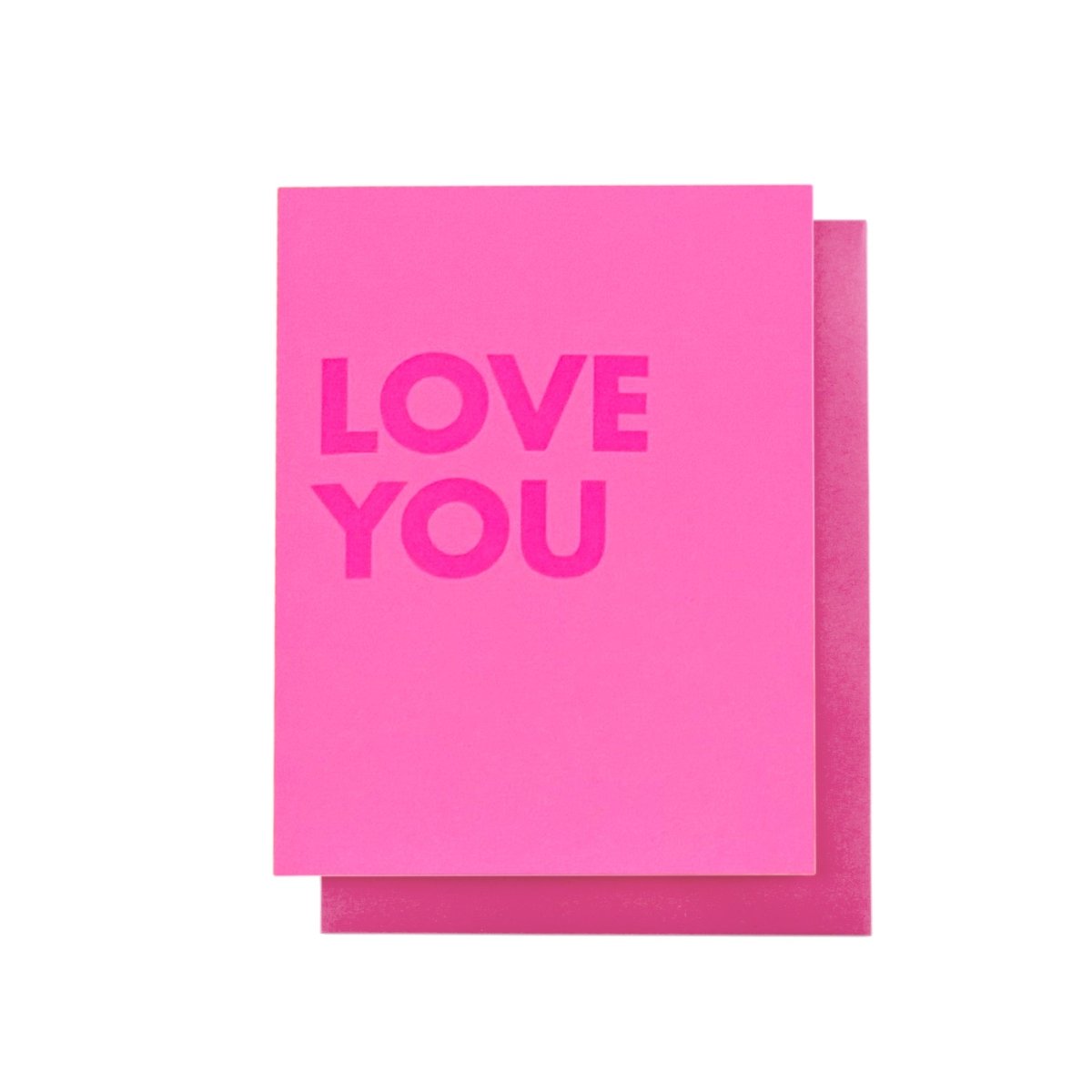 Love Greeting Cards - Printed on Risograph - Next Chapter Studio