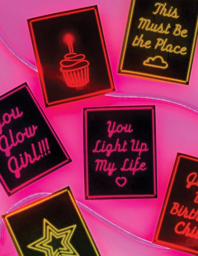 Risograph Greeting Cards - Next Chapter Studio