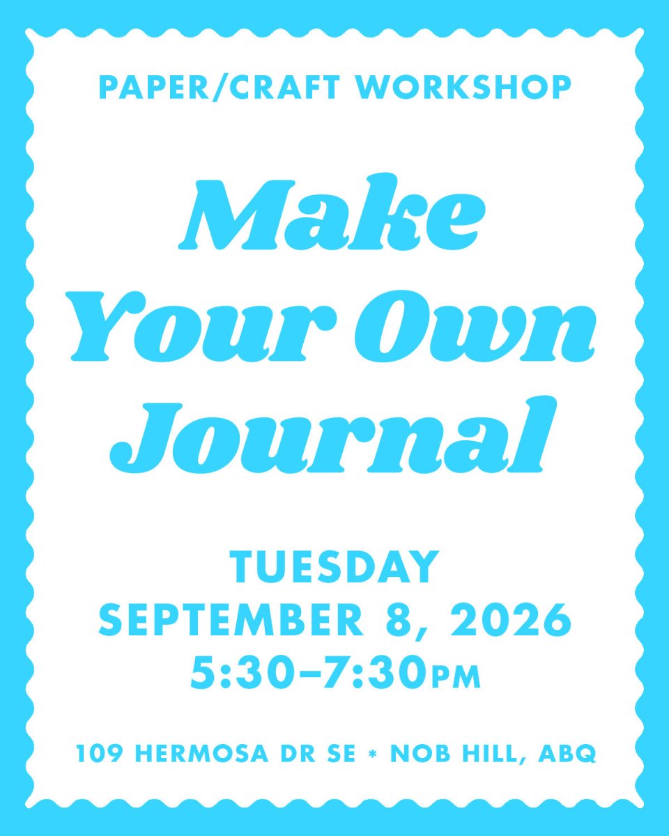 09/8/26 DIY Journal - Paper People Workshop - Next Chapter Studio