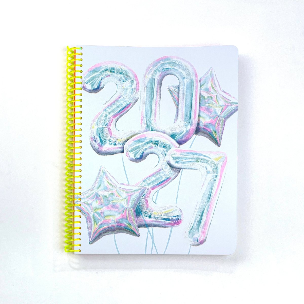 2027 Dated Planner - Riso Printed, 200+ Pages, Spiral Bound - Next Chapter Studio