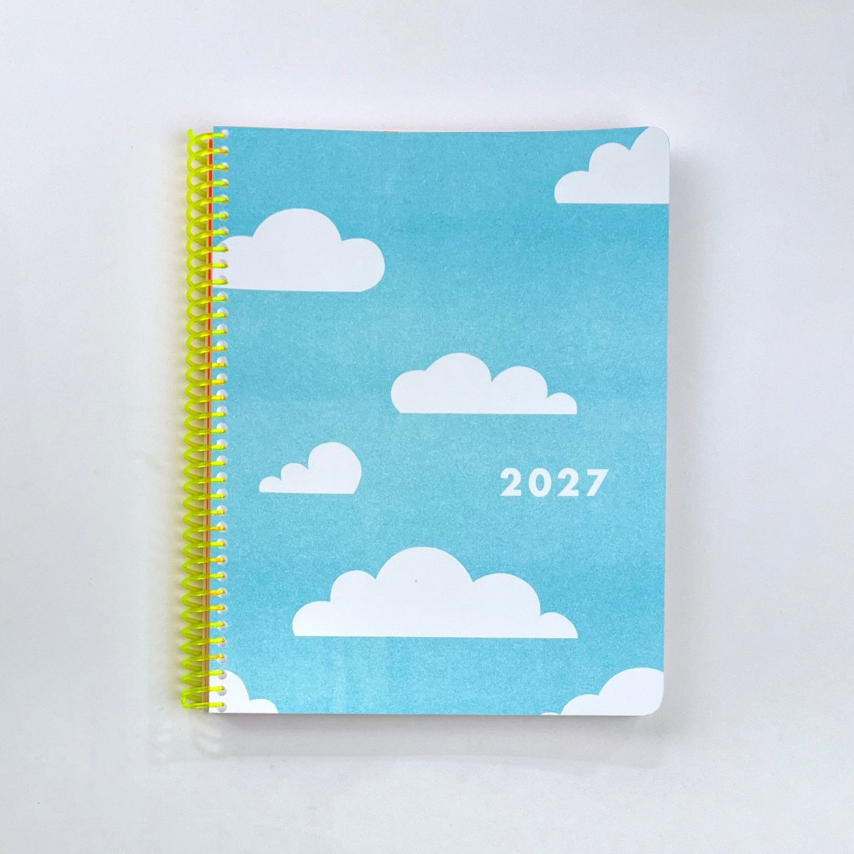 2027 Dated Planner - Riso Printed, 200+ Pages, Spiral Bound - Next Chapter Studio