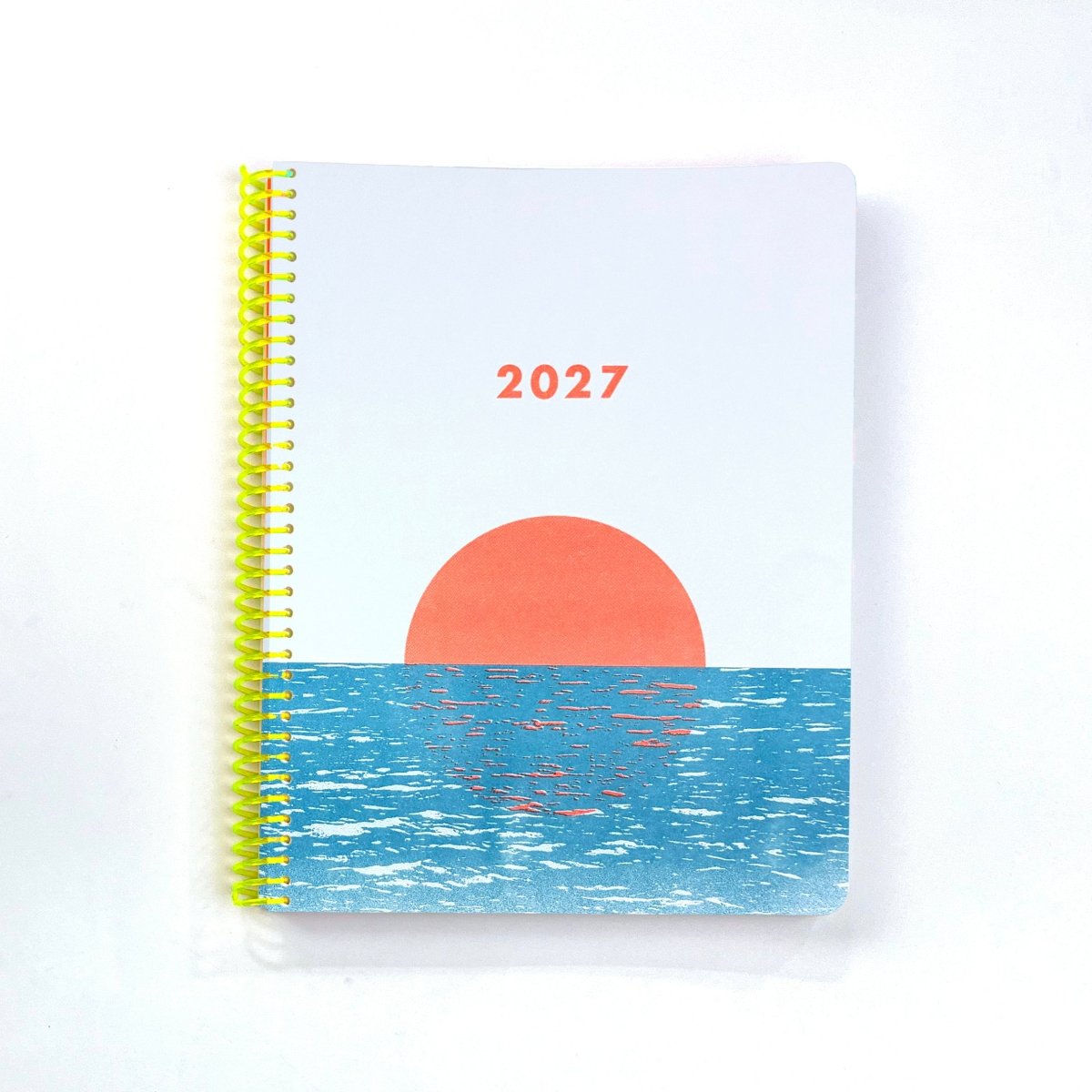 2027 Dated Planner - Riso Printed, 200+ Pages, Spiral Bound - Next Chapter Studio