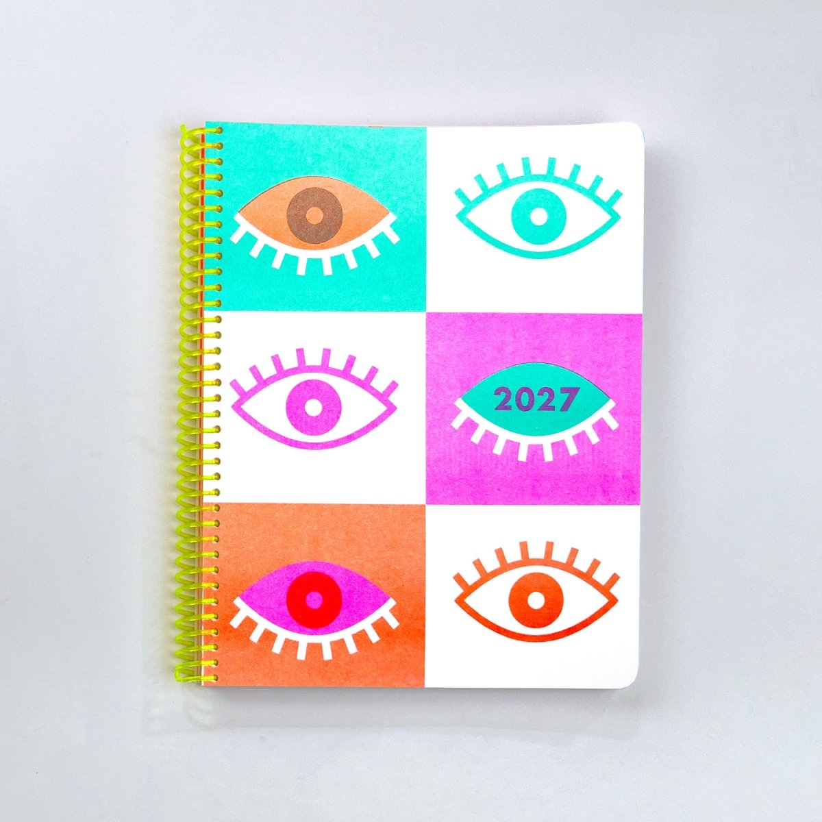 2027 Dated Planner - Riso Printed, 200+ Pages, Spiral Bound - Next Chapter Studio
