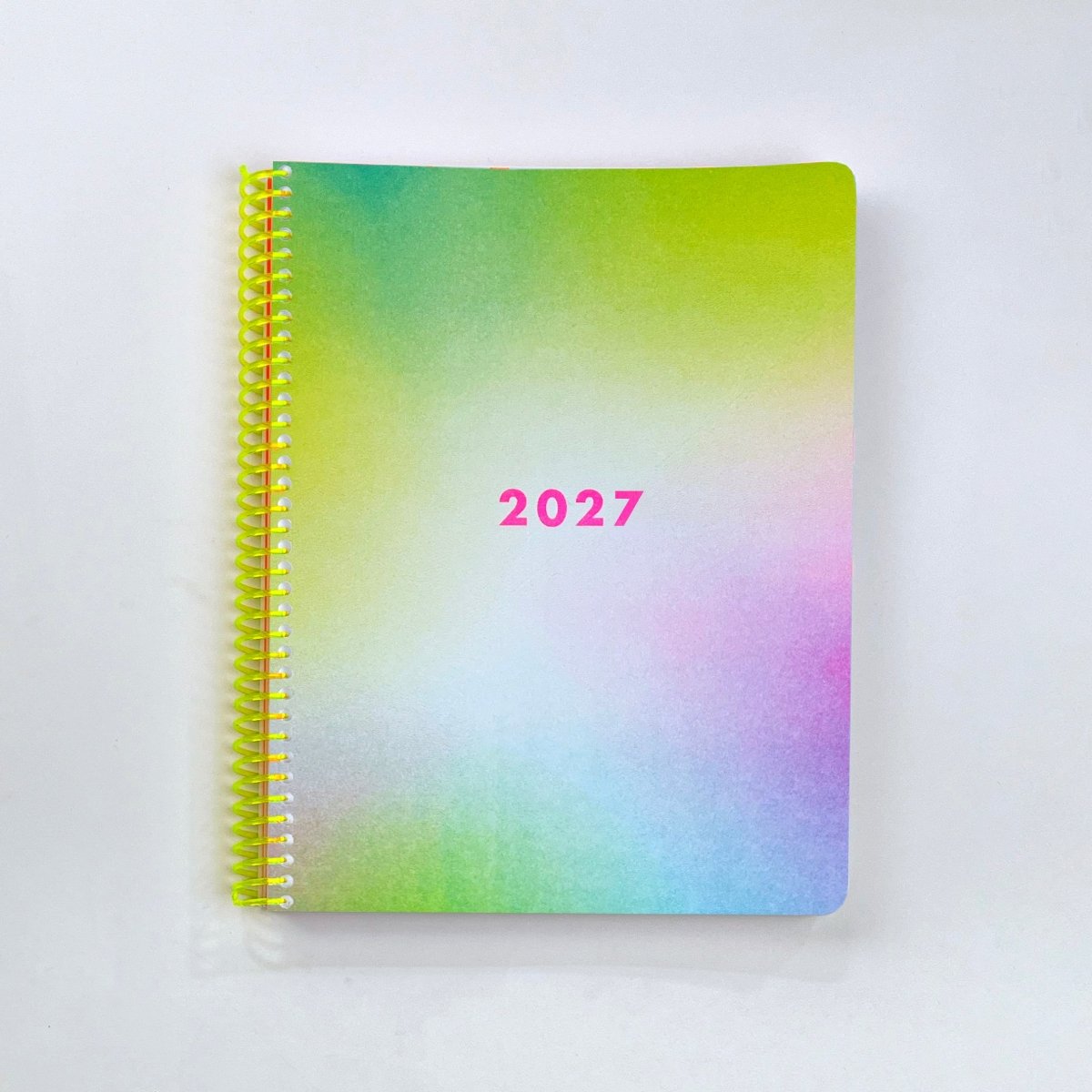 2027 Dated Planner - Riso Printed, 200+ Pages, Spiral Bound - Next Chapter Studio