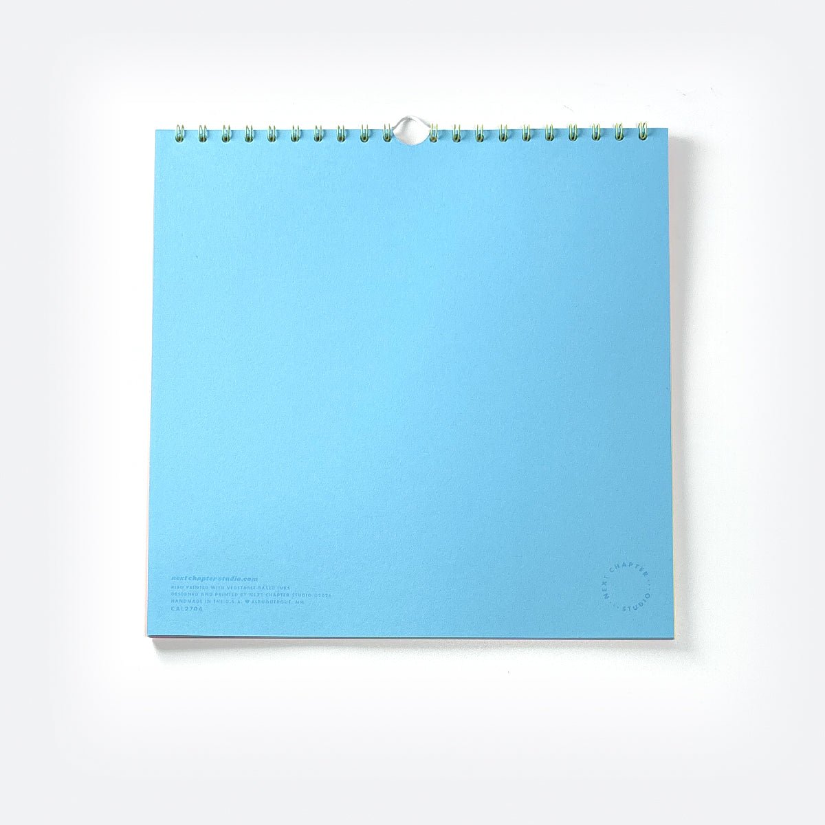 2027 Risograph Wall Calendar - Neon - Next Chapter Studio