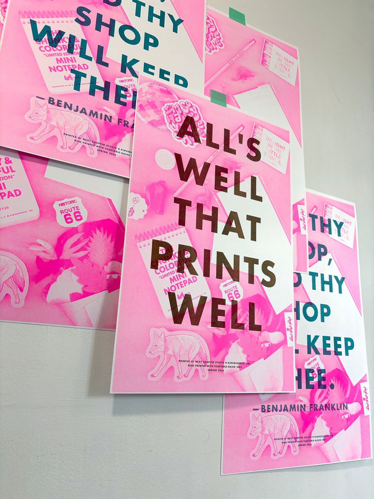 10/22/26 Poster Demo - Albuquerque Riso Workshop