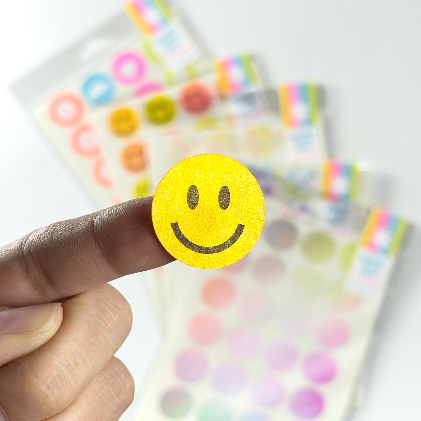 Sticker Pack - 1" Circles - Art