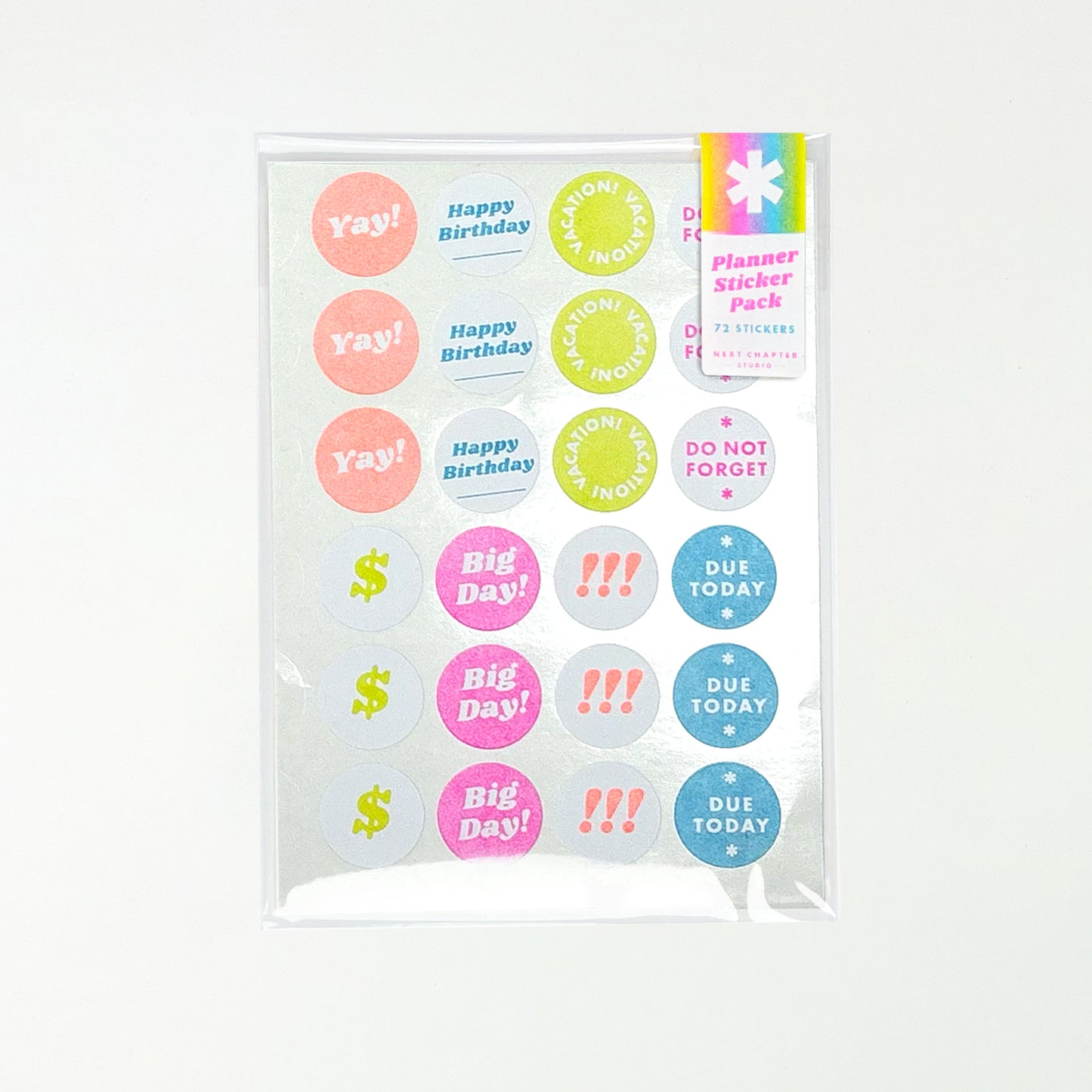 Planner Sticker Pack - Calendar