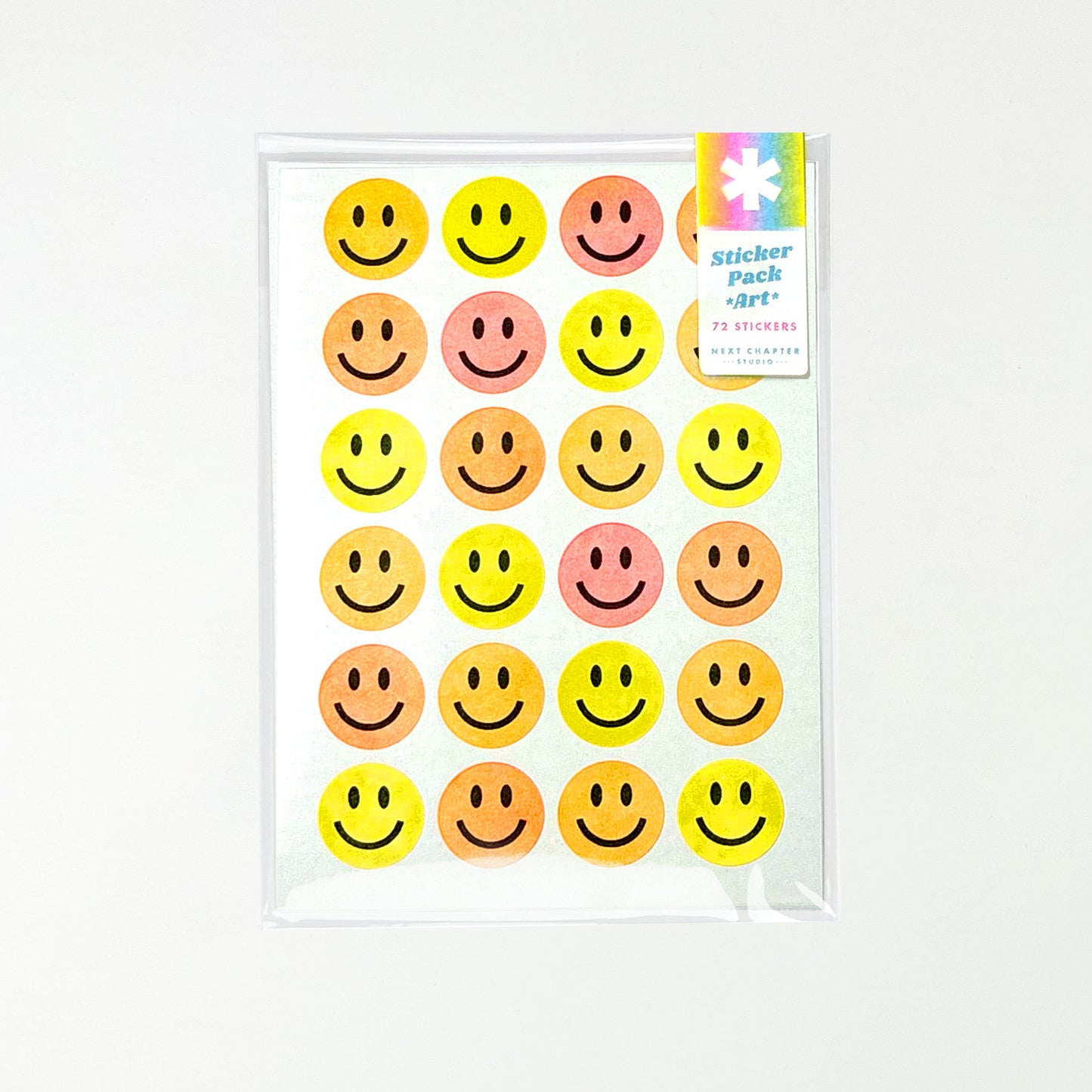Sticker Pack - 1" Circles - Art