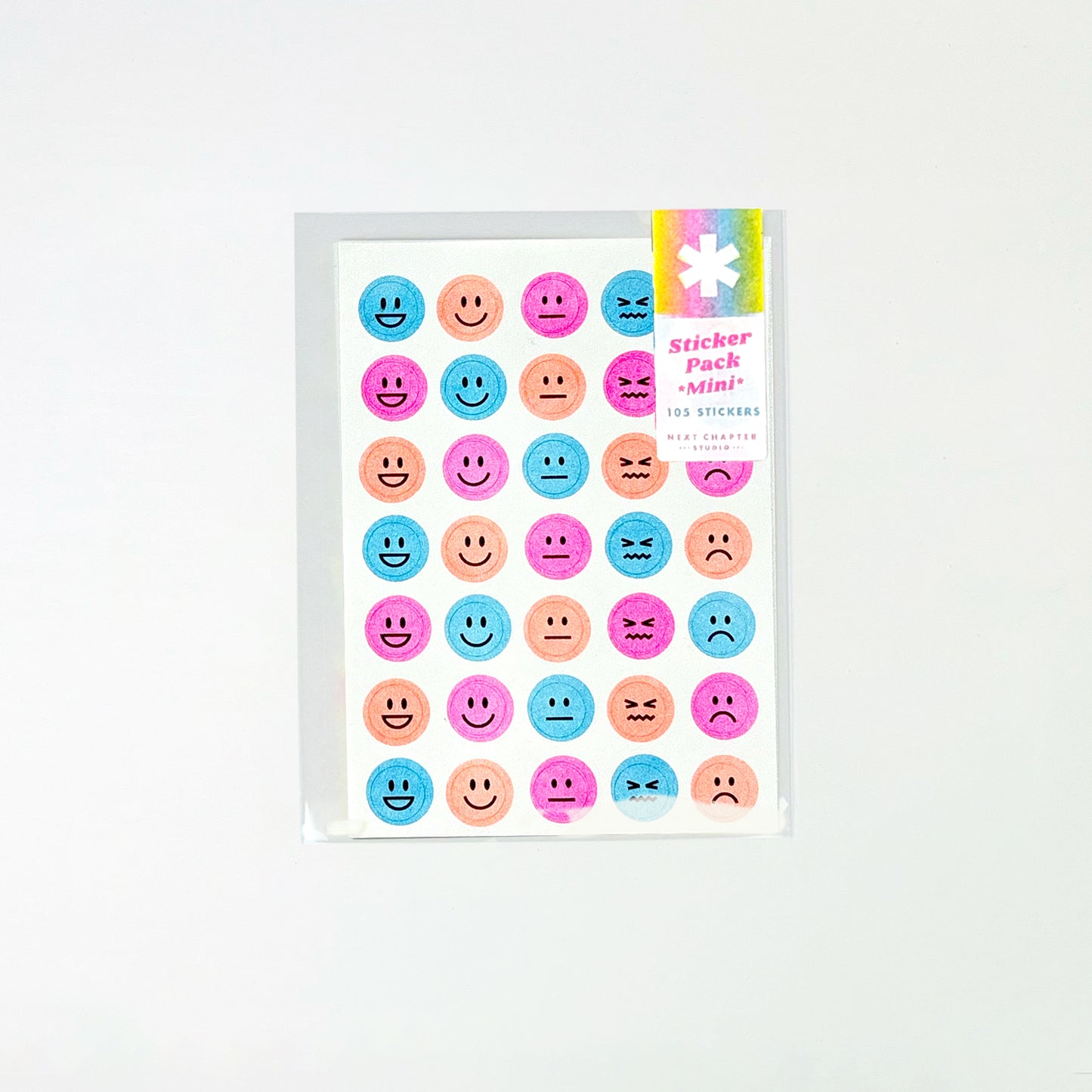 Mini Sticker Pack - .5" circles