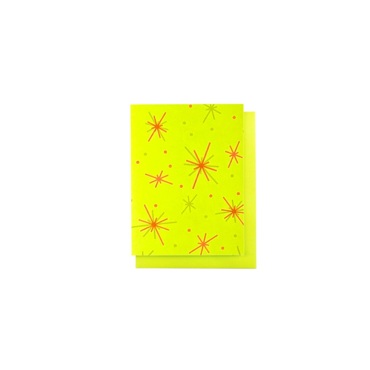 Confetti - MINI Risograph Card - Next Chapter Studio