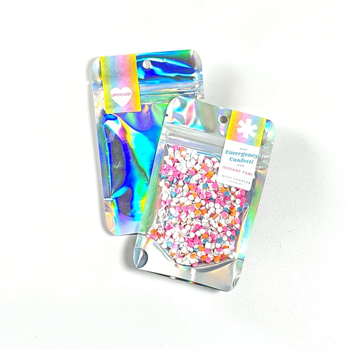 Emergency Confetti - Upcycled, Instant Fun! - Next Chapter Studio
