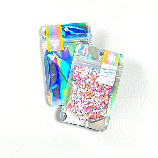 Emergency Confetti - Upcycled, Instant Fun! - Next Chapter Studio