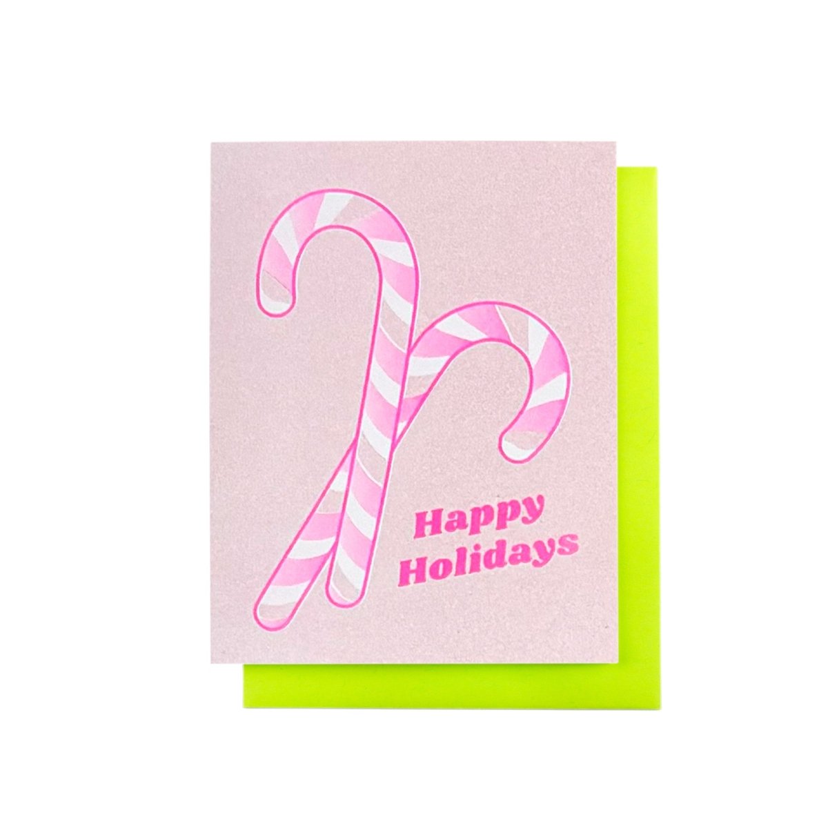Holiday Gradient Icons - Variety Pack - Risograph Greeting Cards - Next Chapter Studio