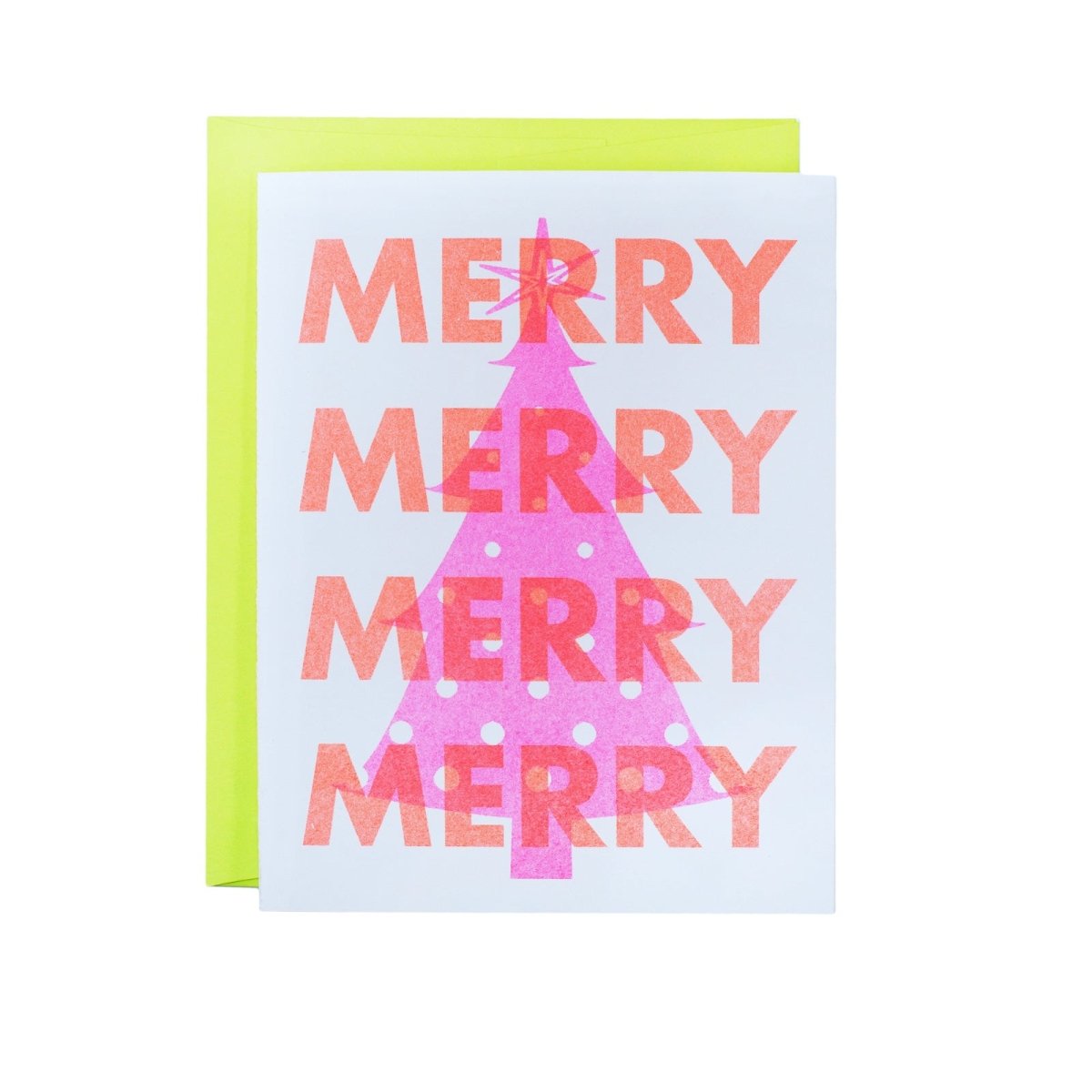 Holiday Retro Repeats - Variety Pack - Risograph Greeting Cards - Next Chapter Studio