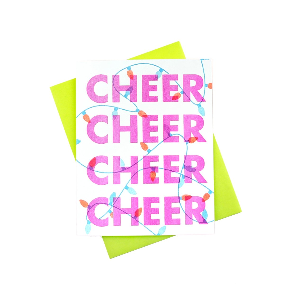 Holiday Retro Repeats - Variety Pack - Risograph Greeting Cards - Next Chapter Studio