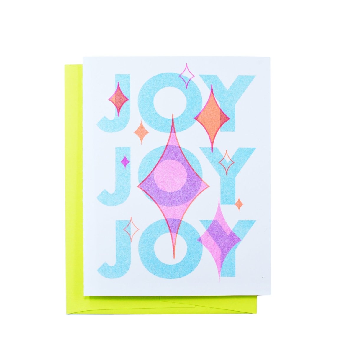 Holiday Retro Repeats - Variety Pack - Risograph Greeting Cards - Next Chapter Studio