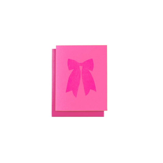 Holiday Shapes - MINI Risograph Card - Next Chapter Studio