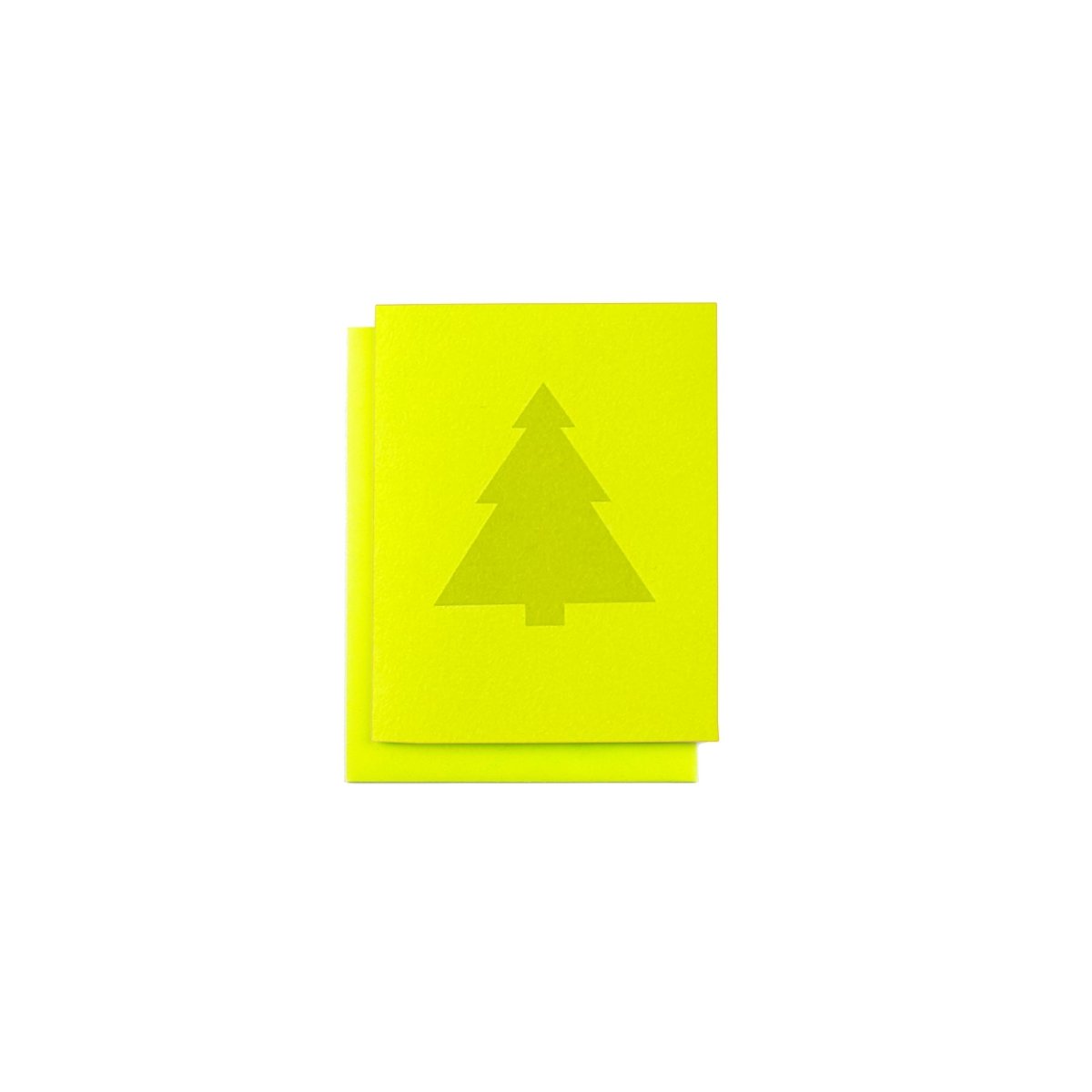 Holiday Shapes - MINI Risograph Card - Next Chapter Studio