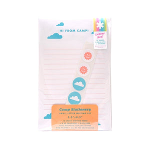 Letter Writing Set - Camp Stationery - Next Chapter Studio