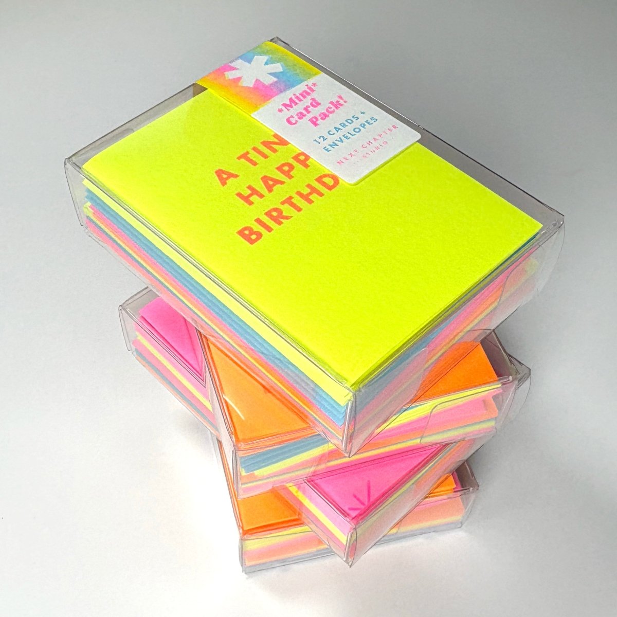 Mini Card Pack! - Variety - MINI Risograph Cards - Next Chapter Studio