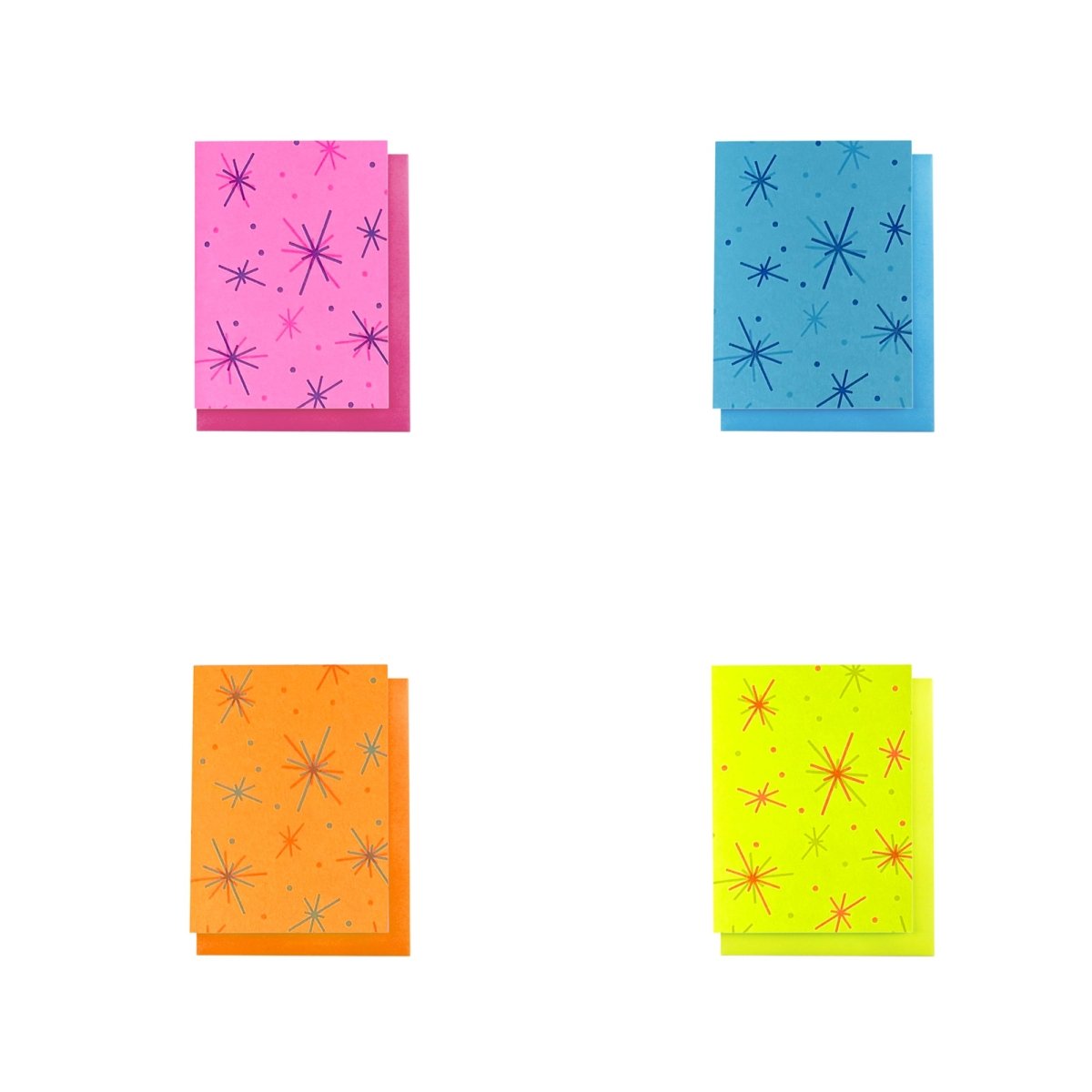 Mini Card Pack! - Variety - MINI Risograph Cards - Next Chapter Studio