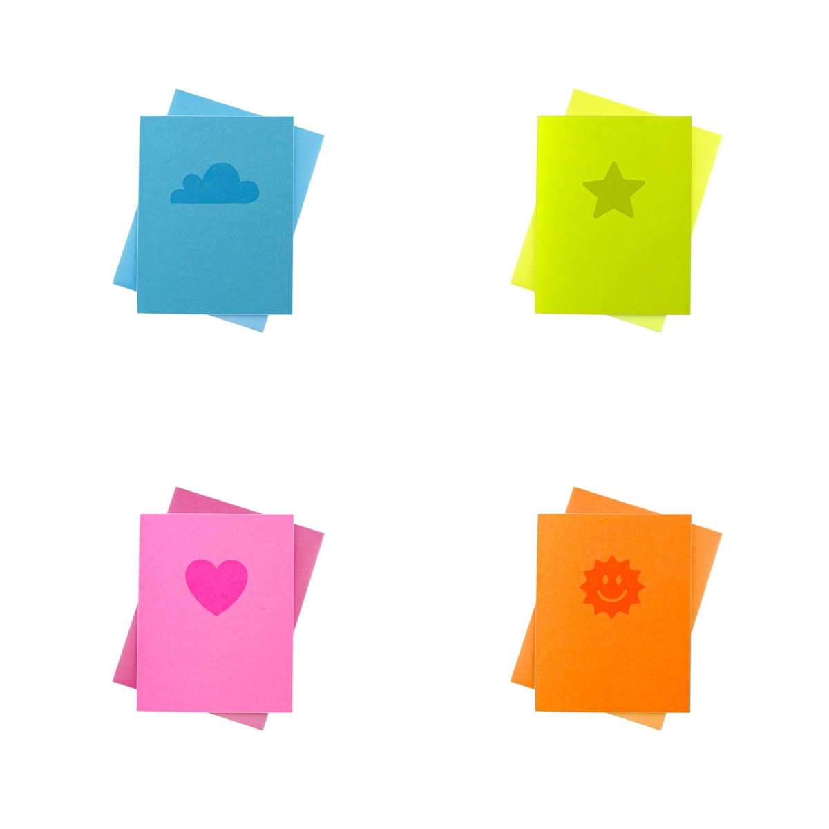 Mini Card Pack! - Variety - MINI Risograph Cards - Next Chapter Studio