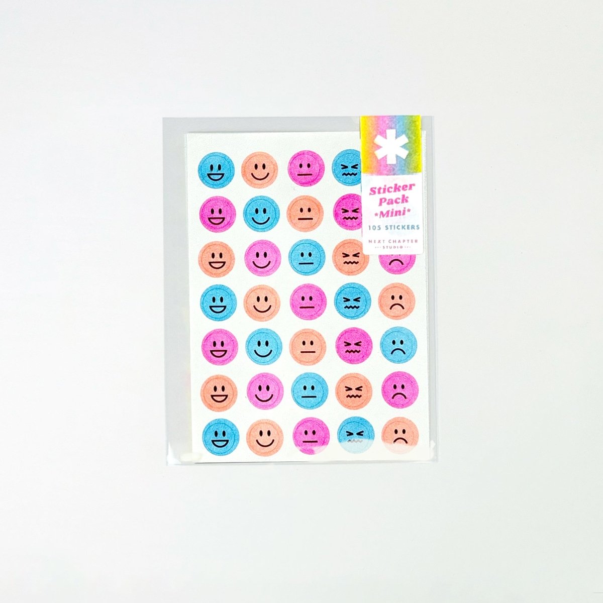 Mini Sticker Pack - .5" circles - Next Chapter Studio
