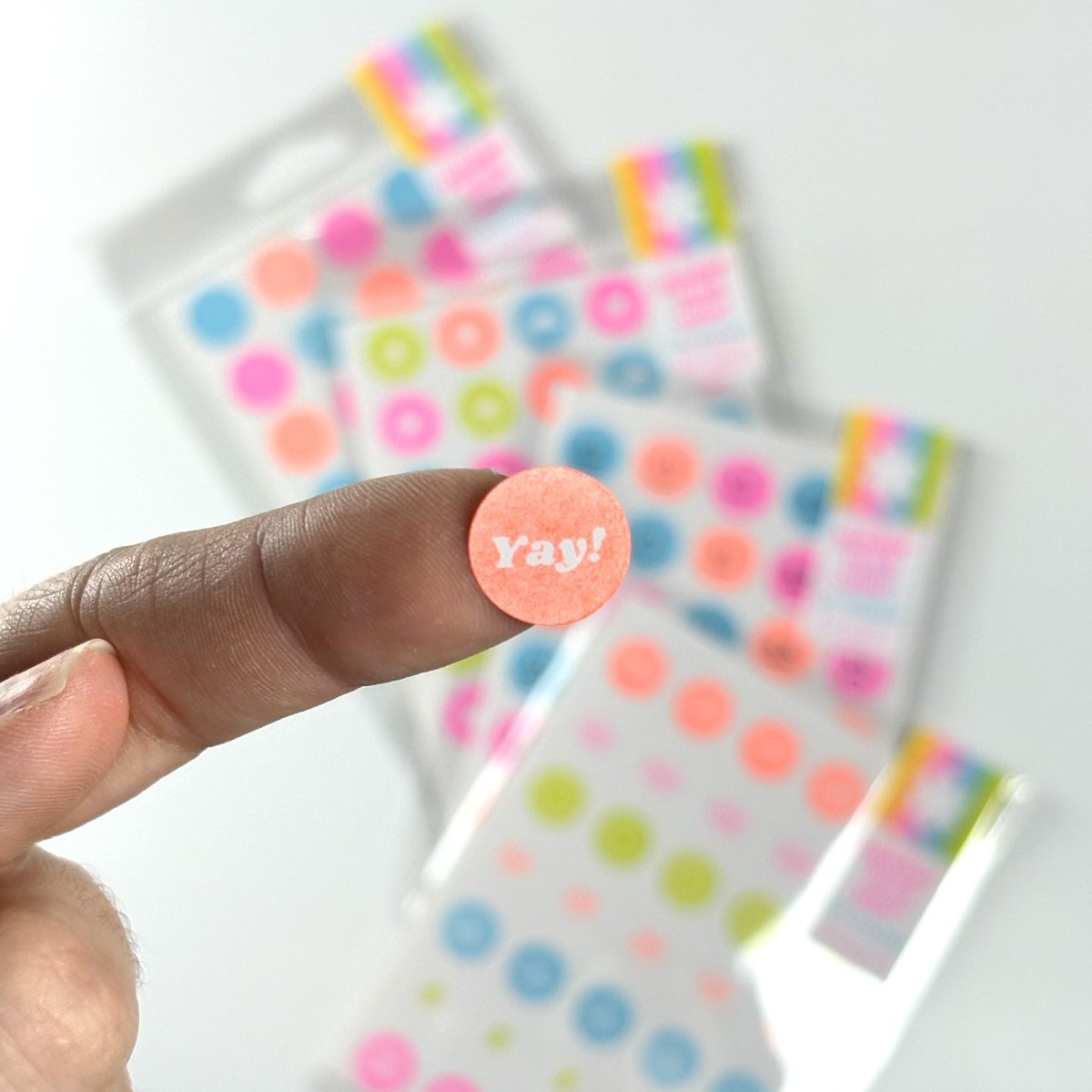 Mini Sticker Pack - .5" circles - Next Chapter Studio
