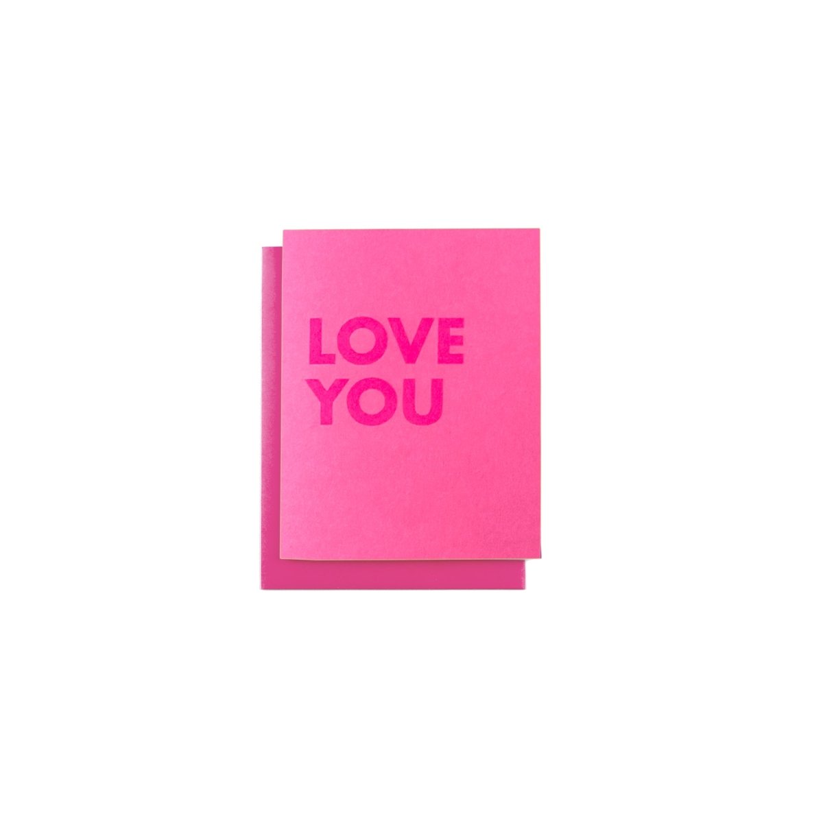 Monochromatic Everyday Phrases - MINI Risograph Card - Next Chapter Studio