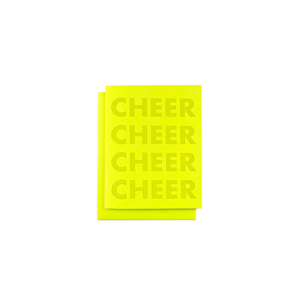 Monochromatic Holiday Repeats - MINI Risograph Card - Next Chapter Studio
